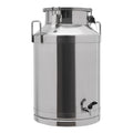 60L Milk Can with Faucet and Lid I42867
