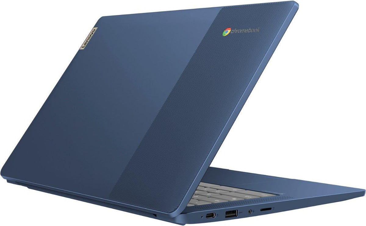 14" Touchscreen Chromebook, 4GB RAM 64GB SSD, MediaTek Kompanio 520, FHD IPS, Abyss Blue L918