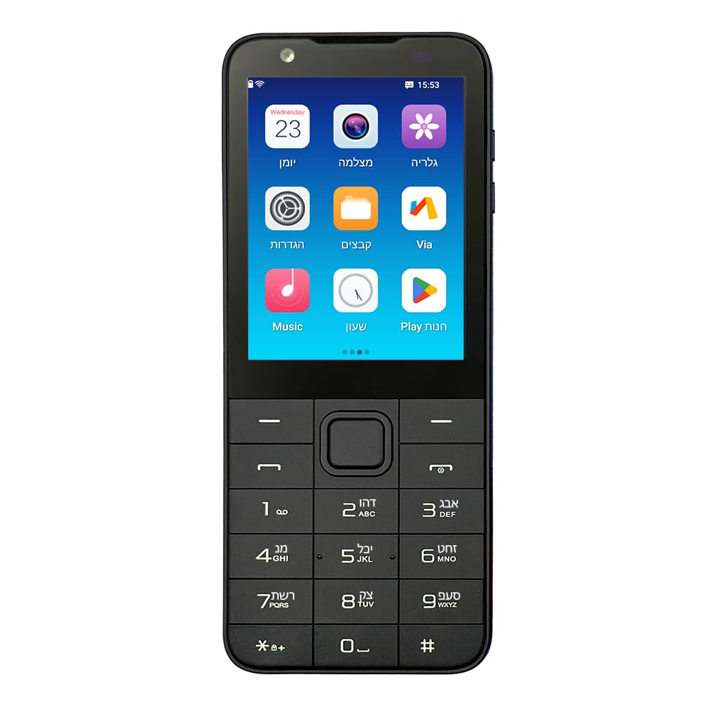 3+32GB Touch Screen Android 13 Smart Phone C7465