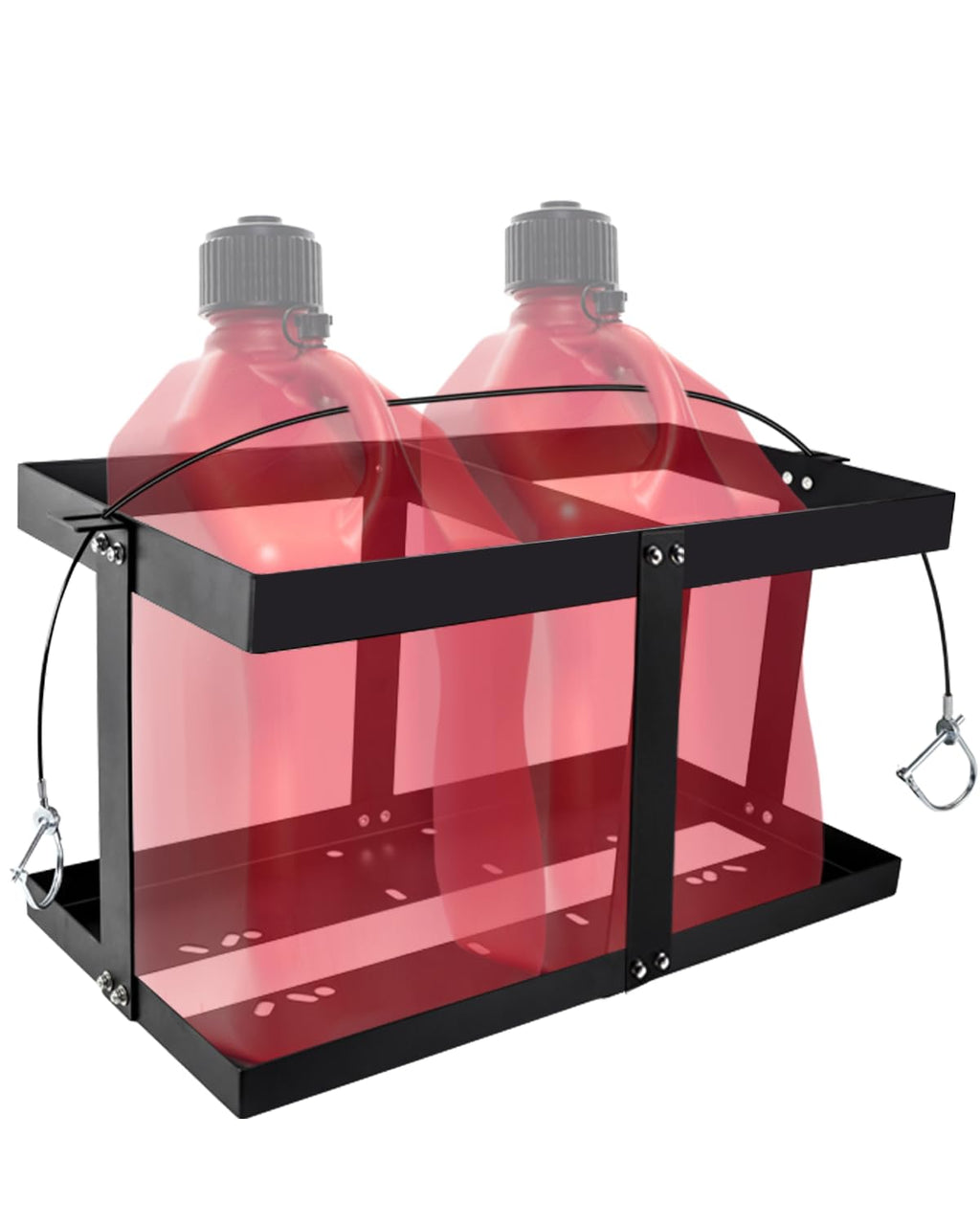 5 Gallon Gas Can Holder for Two 5 Gallon Gas Cans N150