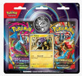 2 Booster Packs Trading Card Game with Promo Card and Coin F22380