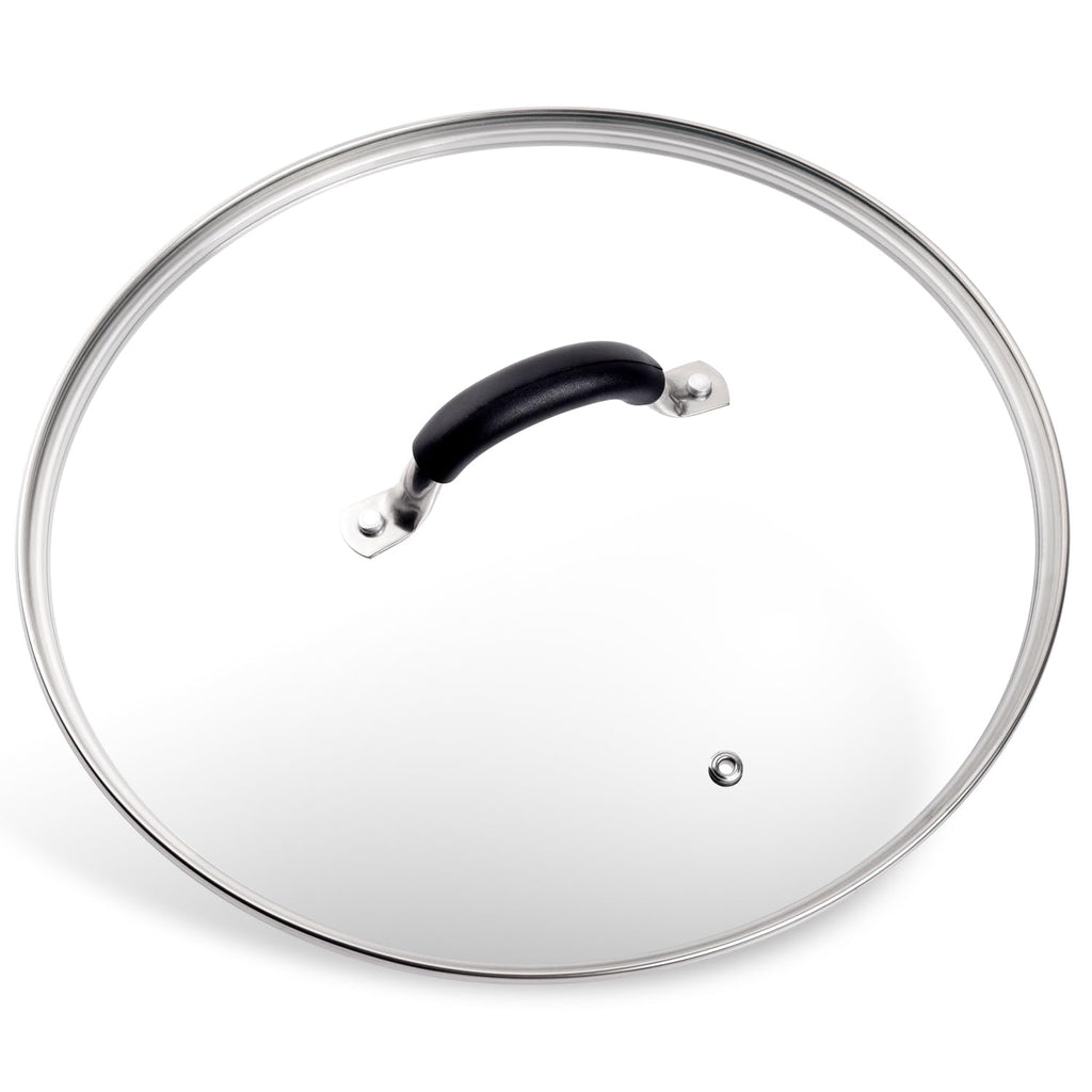 12 Inch Tempered Glass Lid G249
