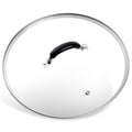 12 Inch Tempered Glass Lid G249