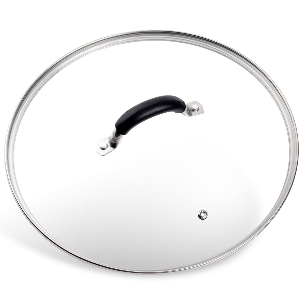12 Inch Tempered Glass Lid G249