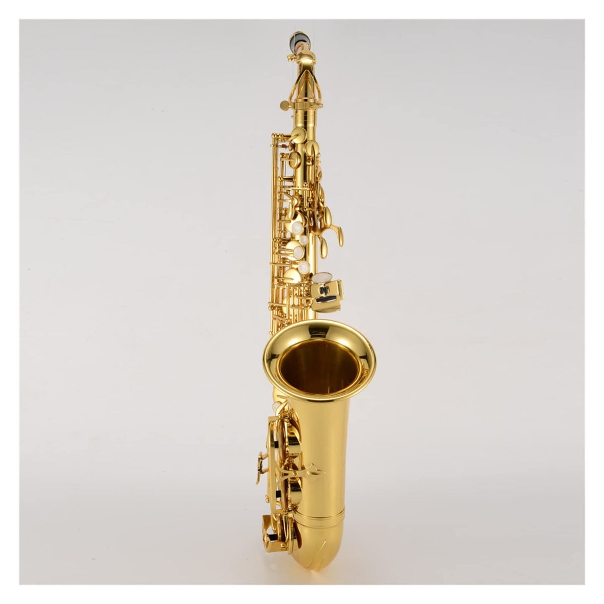 White Buckle E Key Alto Saxophone J85461