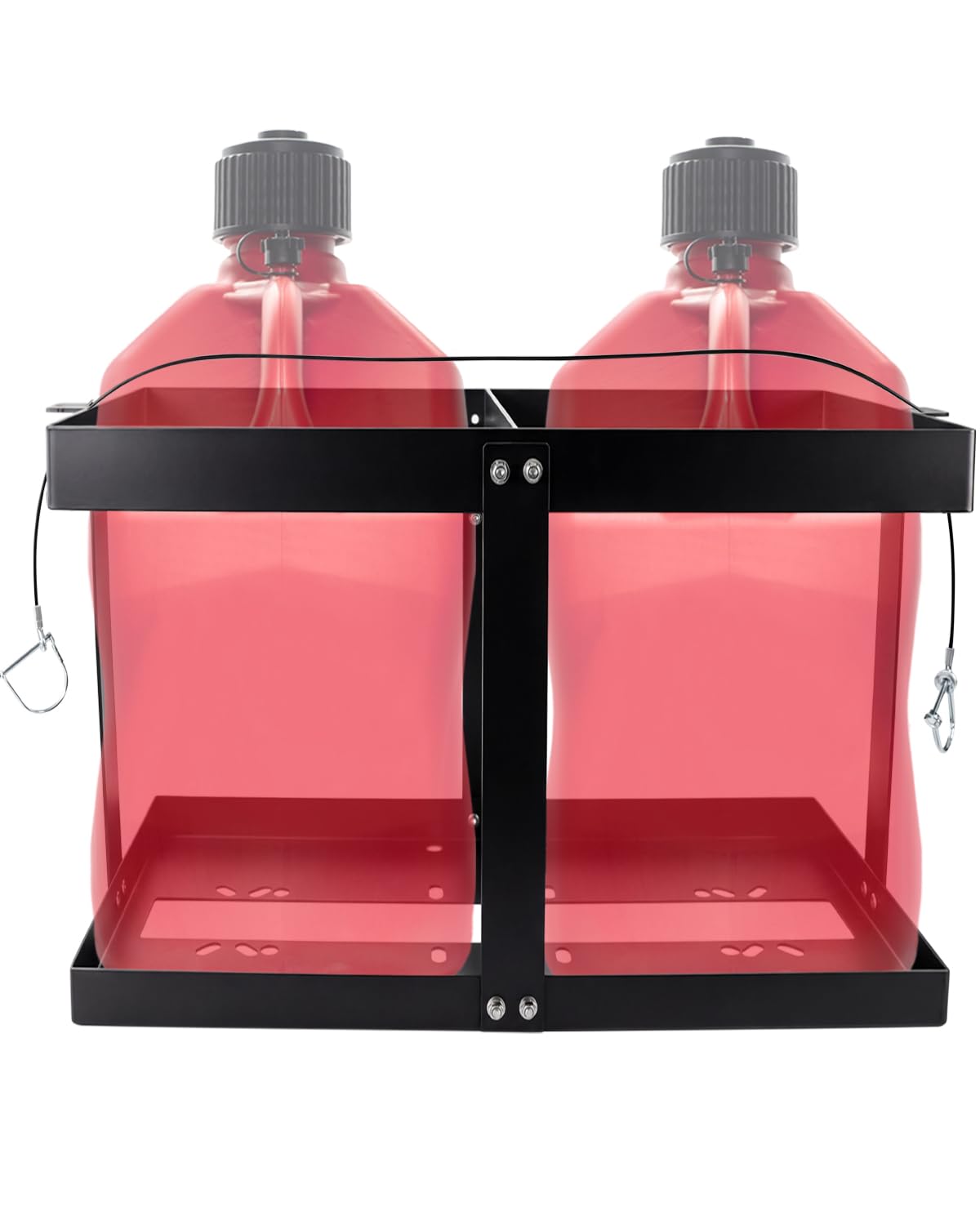 5 Gallon Gas Can Holder for Two 5 Gallon Gas Cans N150