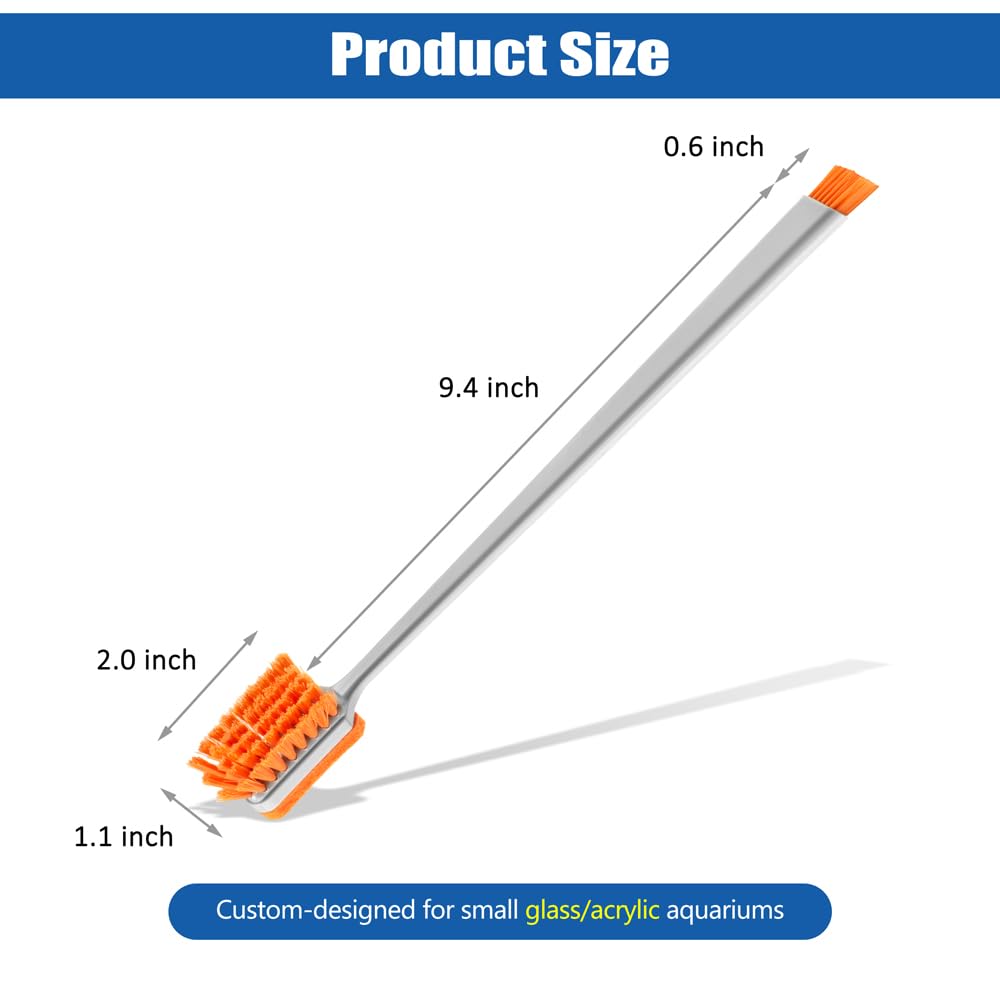 Small Glass Aquarium Algae Scraper M547
