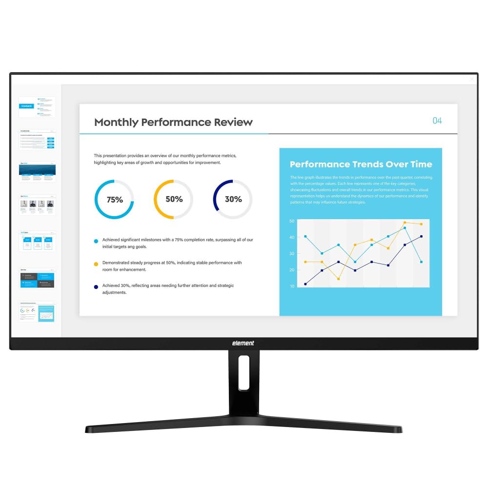 24" FHD 1080p 75hz IPS Ultra Thin PC Monitor L429155