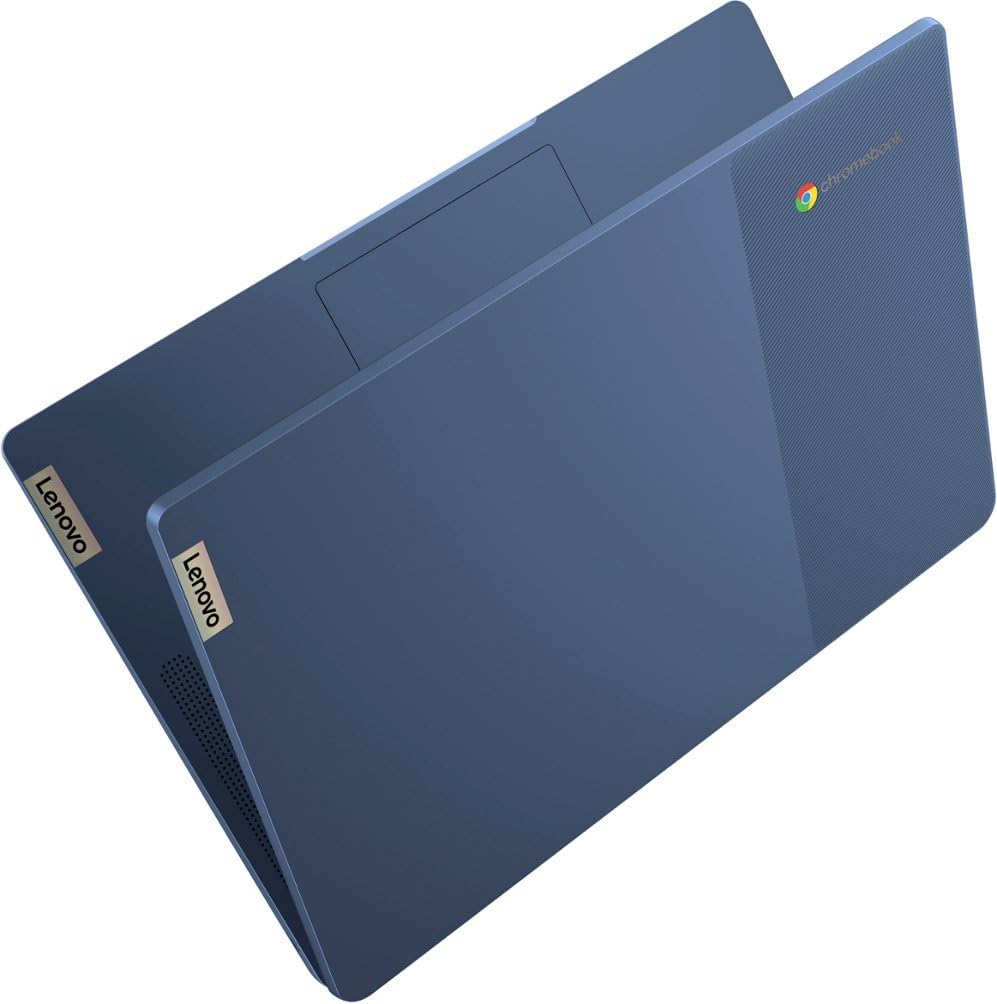 14" Touchscreen Chromebook, 4GB RAM 64GB SSD, MediaTek Kompanio 520, FHD IPS, Abyss Blue L918