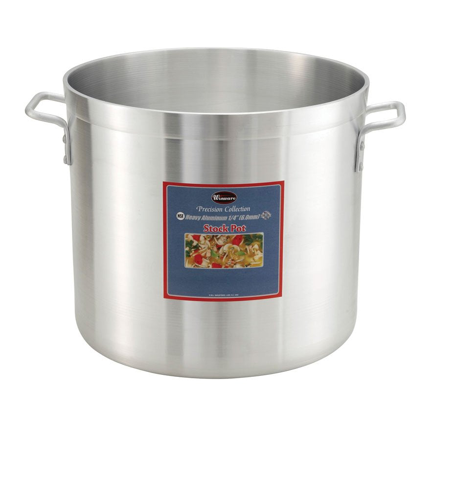 6.0mm Aluminum Stock Pot, 20-Quart W294