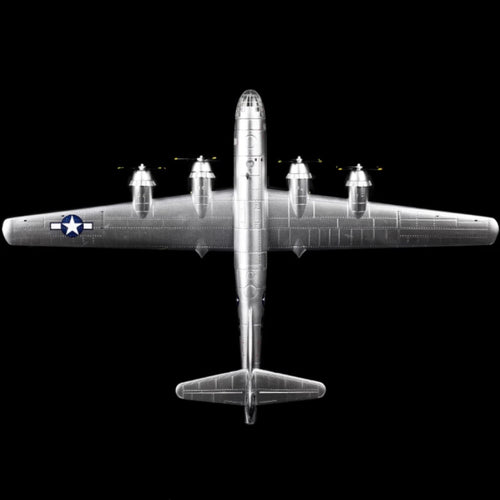 1/144 Scale WWII B-29 Superfortress Bomber Alloy Model Plane V36415