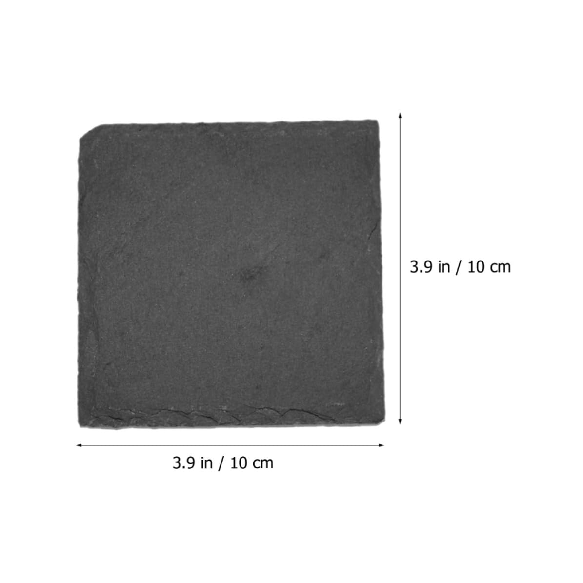 Black Natural Stone Coasters D8022
