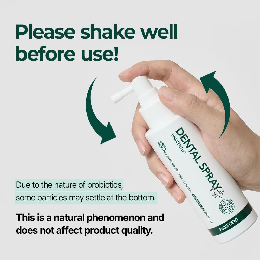 Enzymatic Dental Spray for Dogs and Cats 4.05 fl.oz E519294