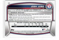 2023 Bowman Chrome Mega Box Mojo Refractor Blue #43 Josh Jung RC - Rookie Card /150 Texas Rangers Baseball NM-MT K15373