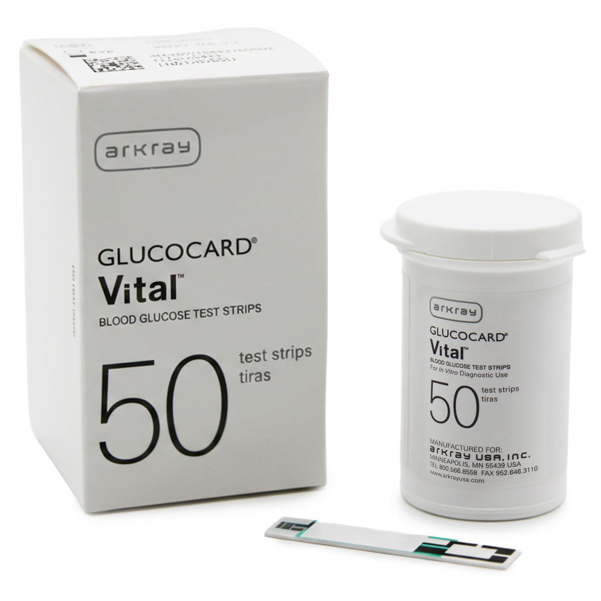 Blood Glucose Test Strips 50 Count A9855