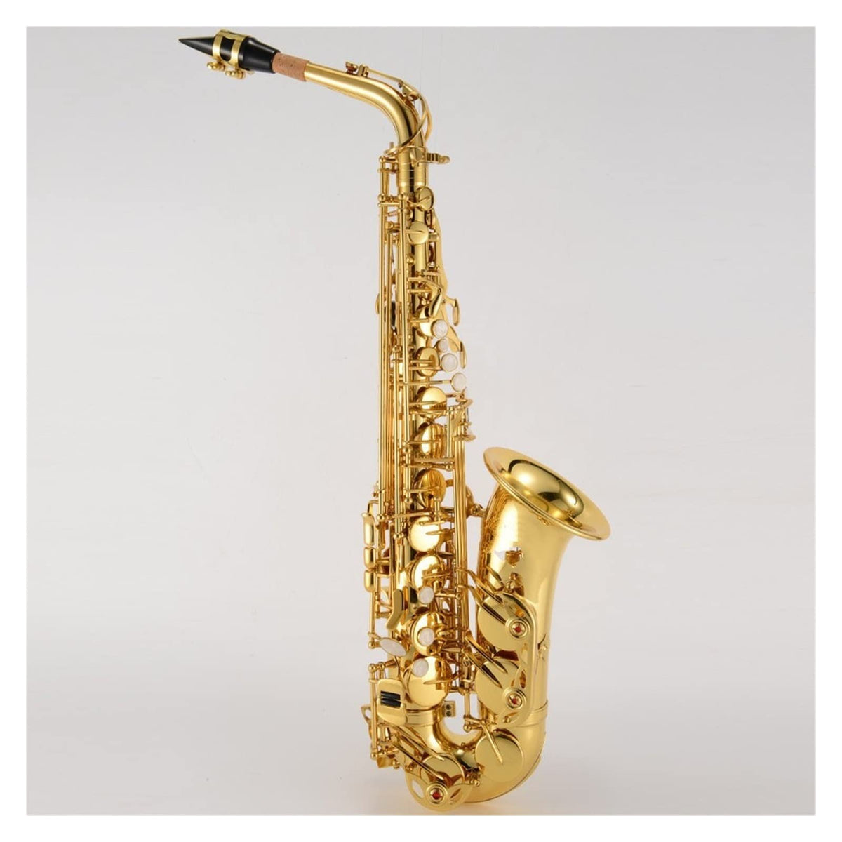 White Buckle E Key Alto Saxophone J85461