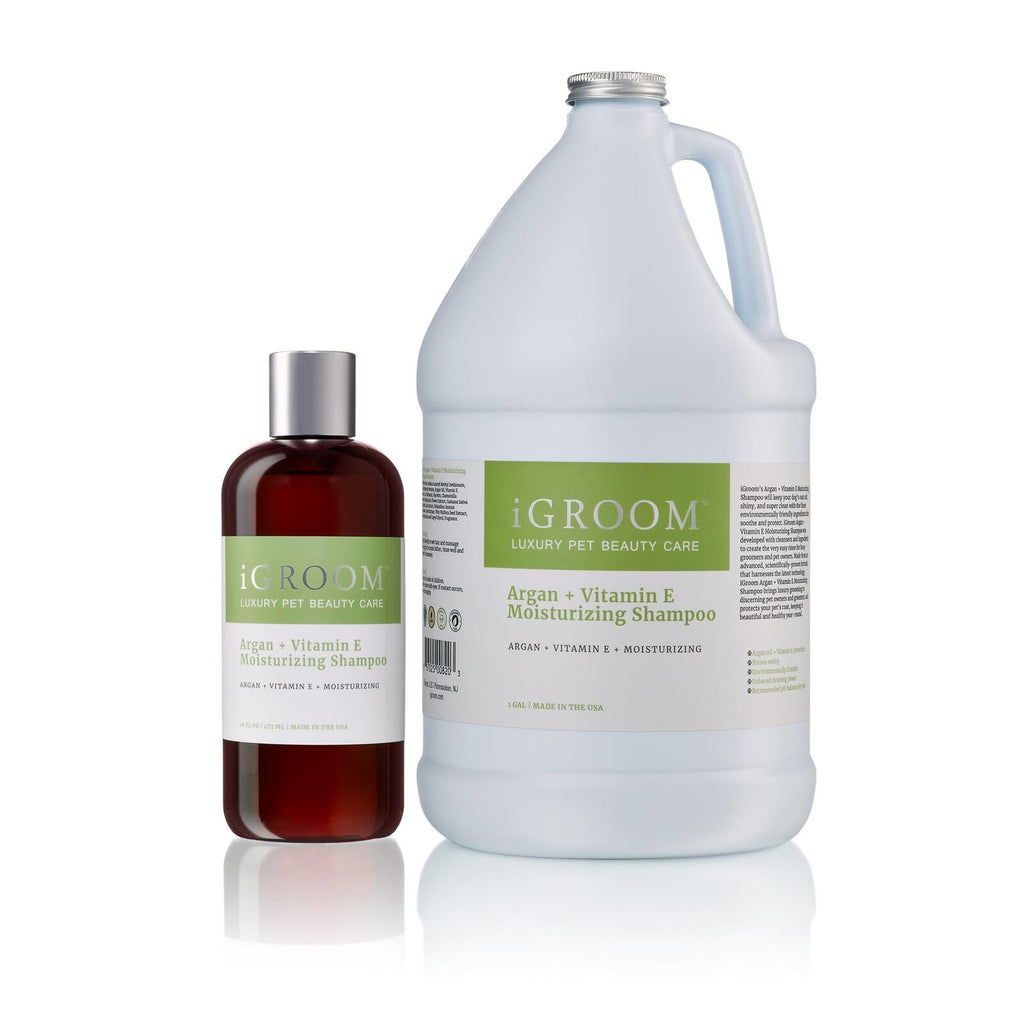 Argan Vitamin E Dog Shampoo Gallon Z346531