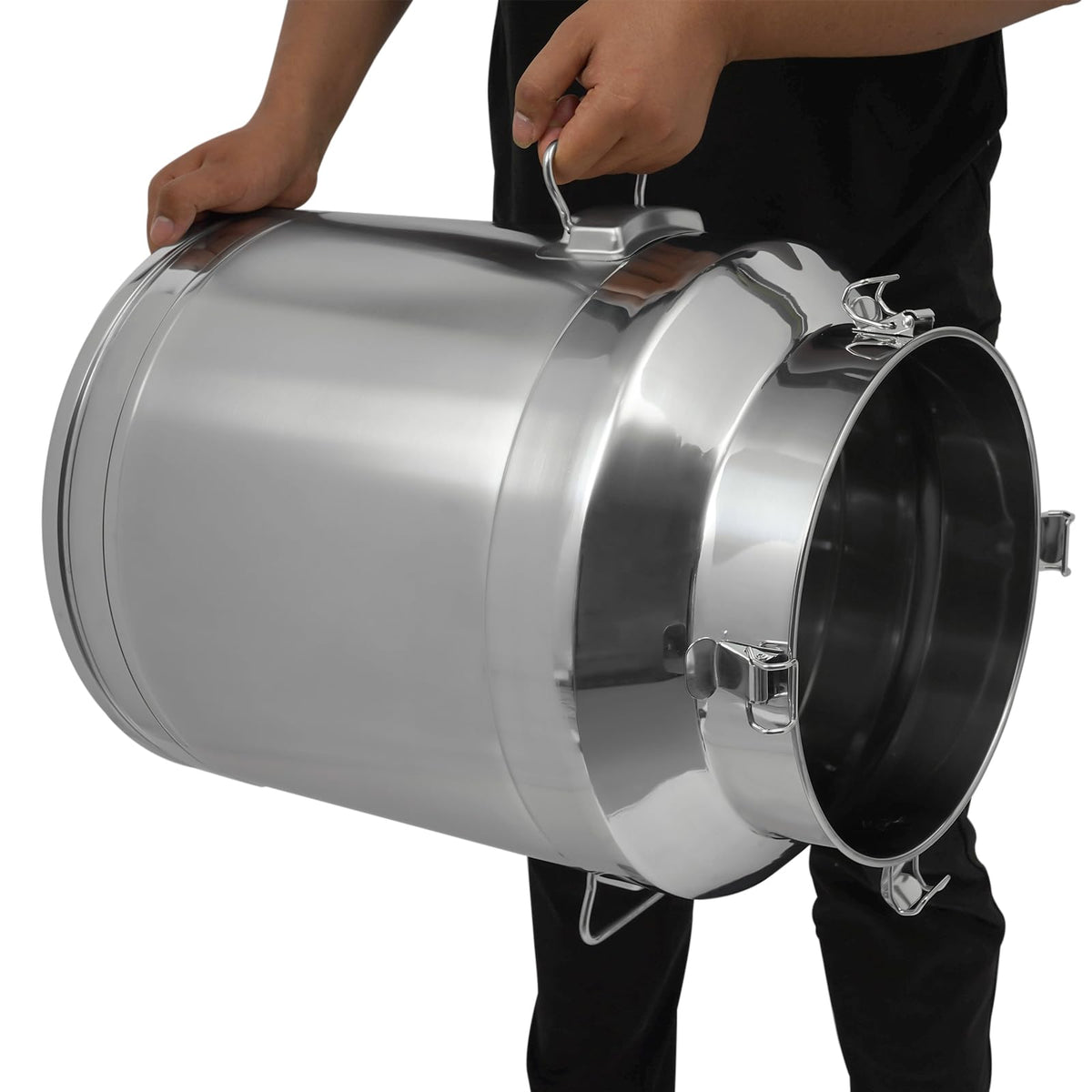 64L Stainless Steel Milk Can with Spigot U47670