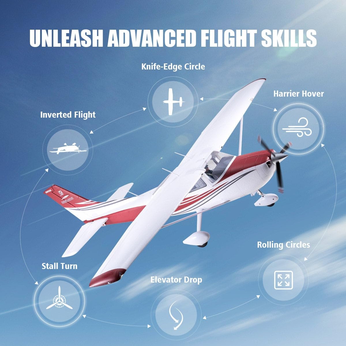 1500mm Cessna 182 Remote Control Airplane G431036