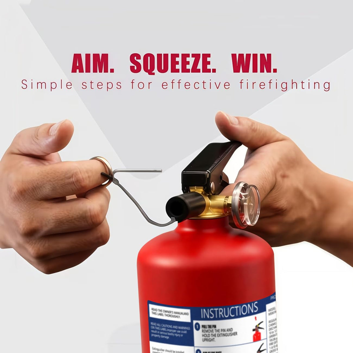 2.5 lb Dry Chemical Fire Extinguisher O344