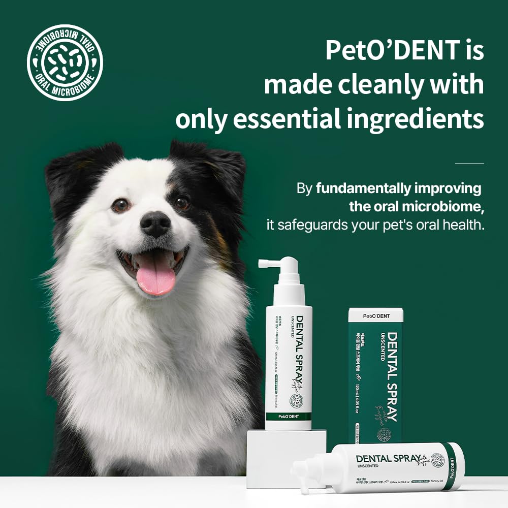 Enzymatic Dental Spray for Dogs and Cats 4.05 fl.oz E519294