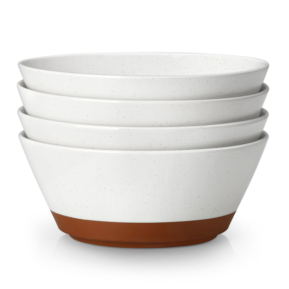 Ceramic Soup Bowl Set of 4 and Baking Dish N174