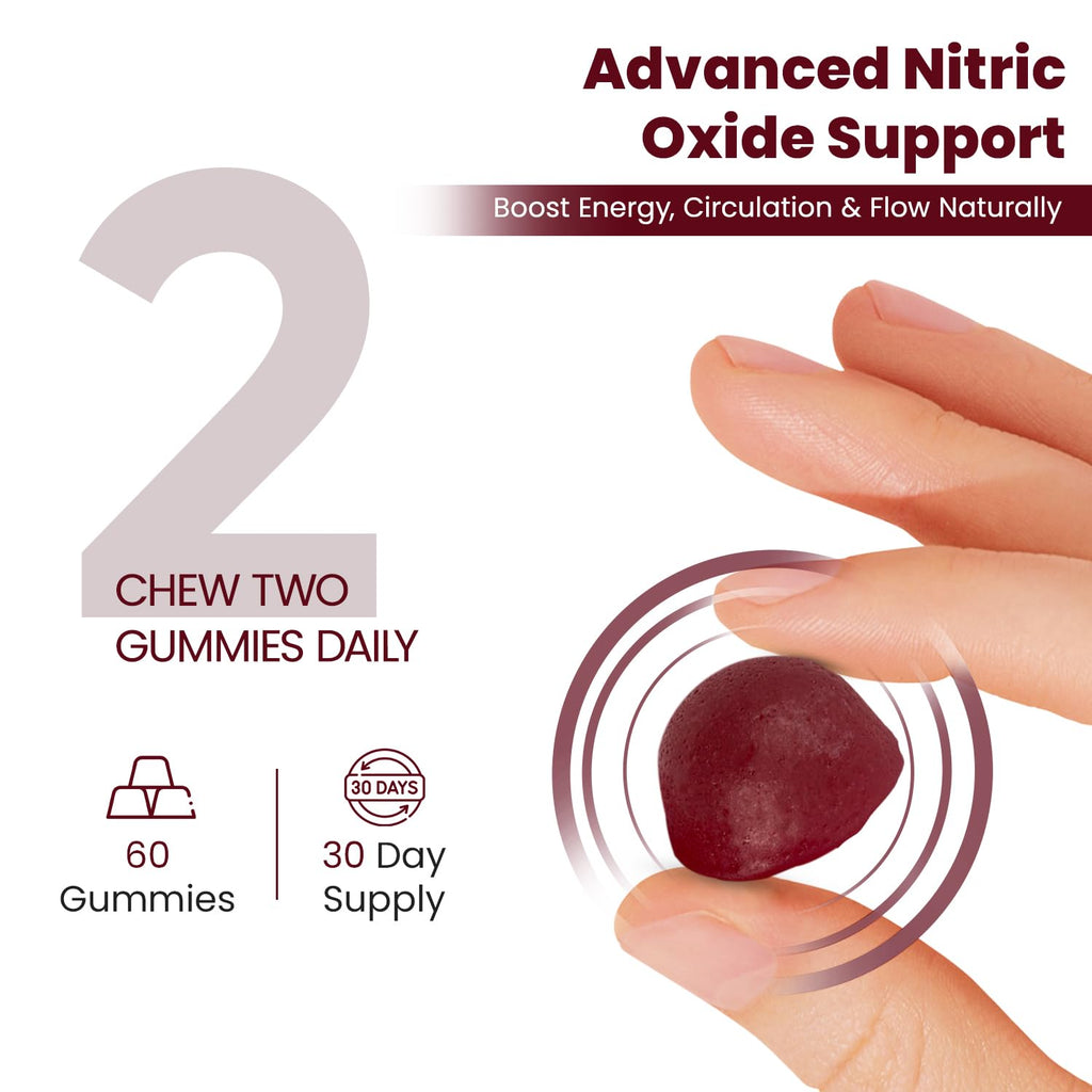 Beet Root Gummies with Grape Seed J923166