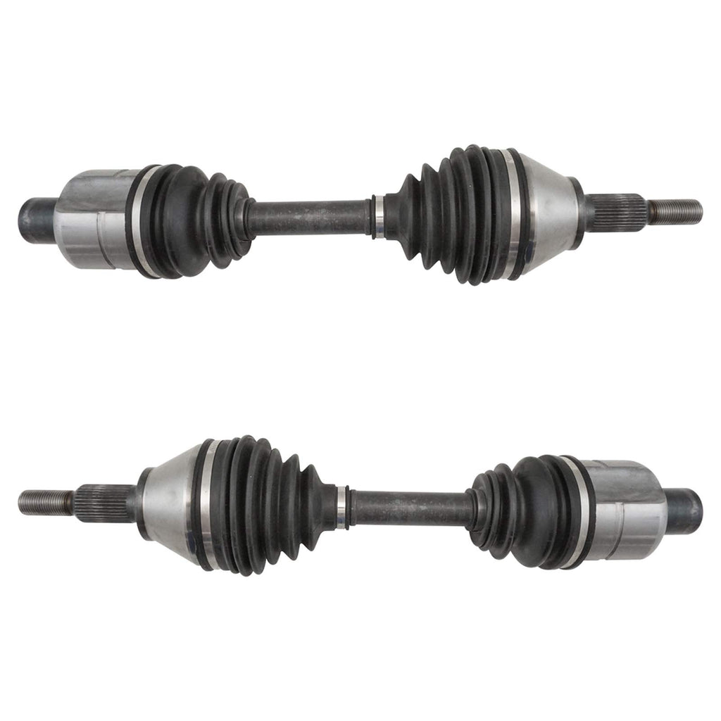 Front 2 Piece CV Axle Shaft Assembly Set I20045