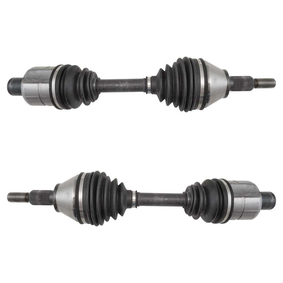 Front 2 Piece CV Axle Shaft Assembly Set I20045