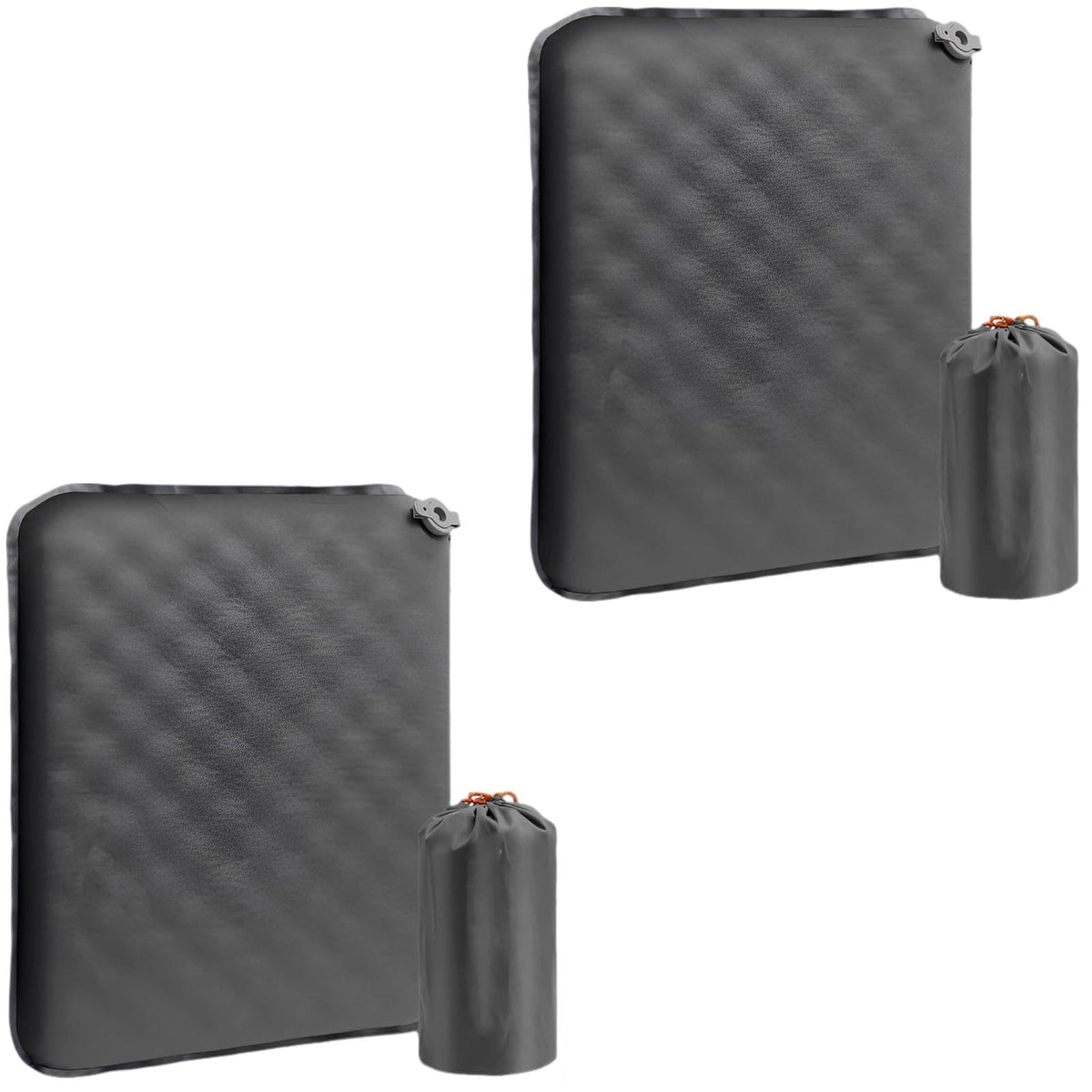 2 Pcs Inflatable Seat Cushions W1377