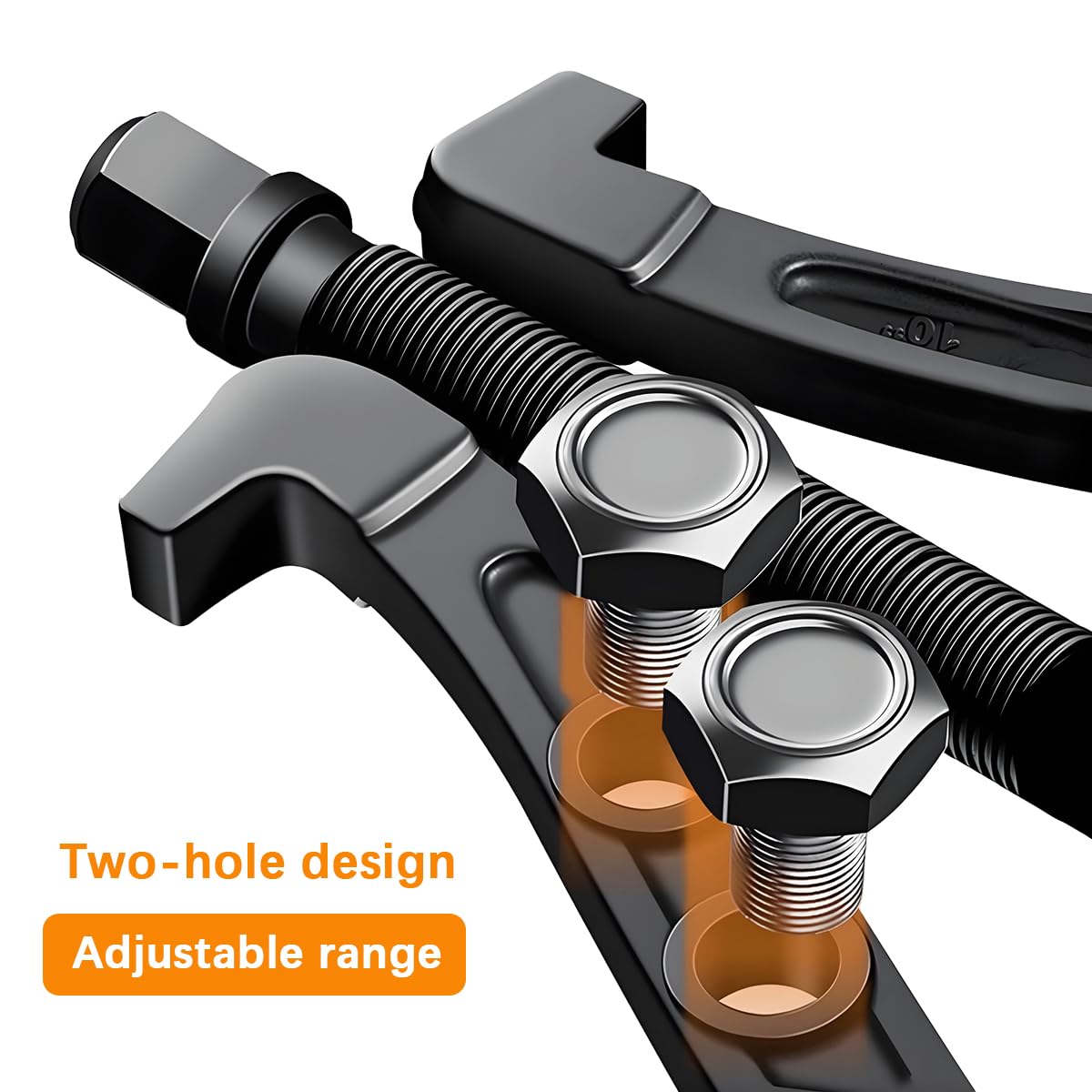 6 Inch Inner Bearing Puller with Reversible Jaws A3464