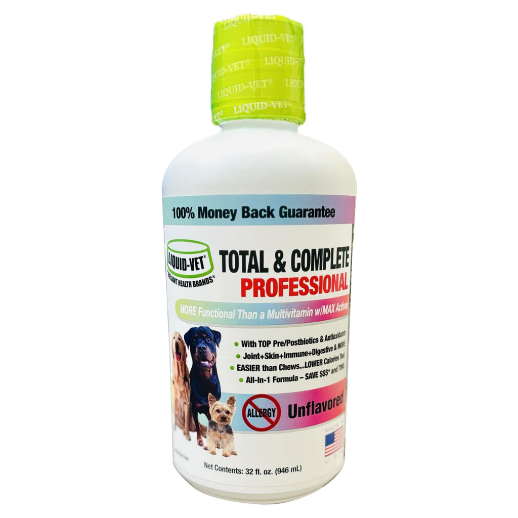 10-in-1 Dog Support 32 oz Unflavored D383