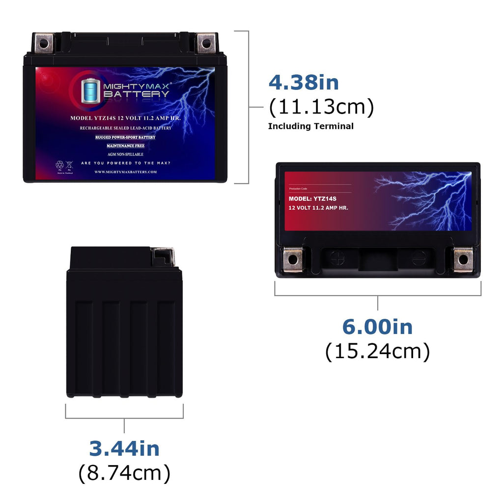 12V 11.2AH 230CCA Battery H657252