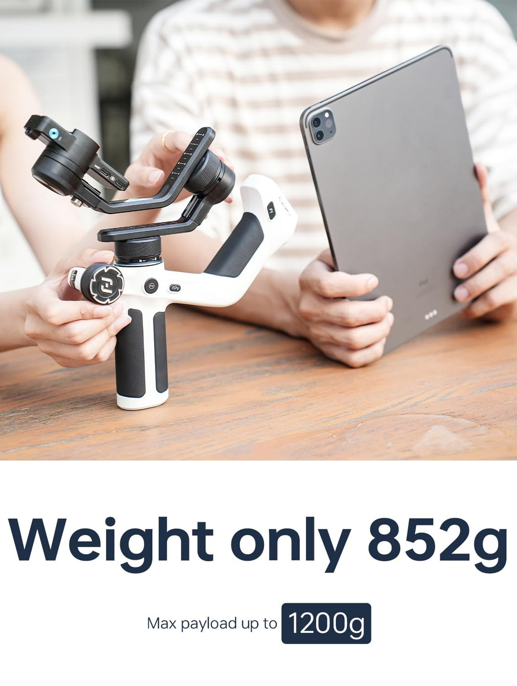 3-Axis Gimbal Stabilizer for Cameras & Smartphones O7939