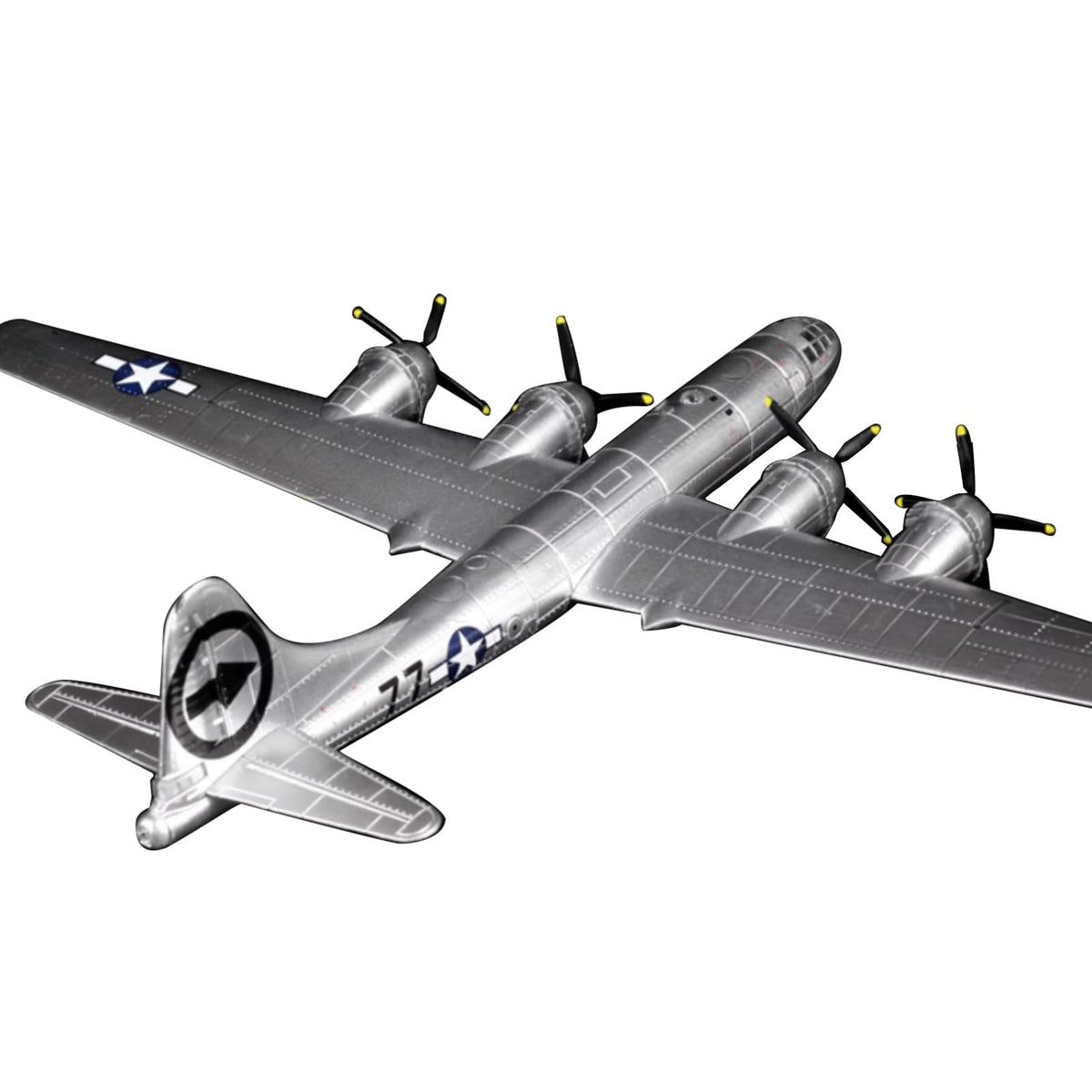 1/144 Scale WWII B-29 Superfortress Bomber Alloy Model Plane V36415
