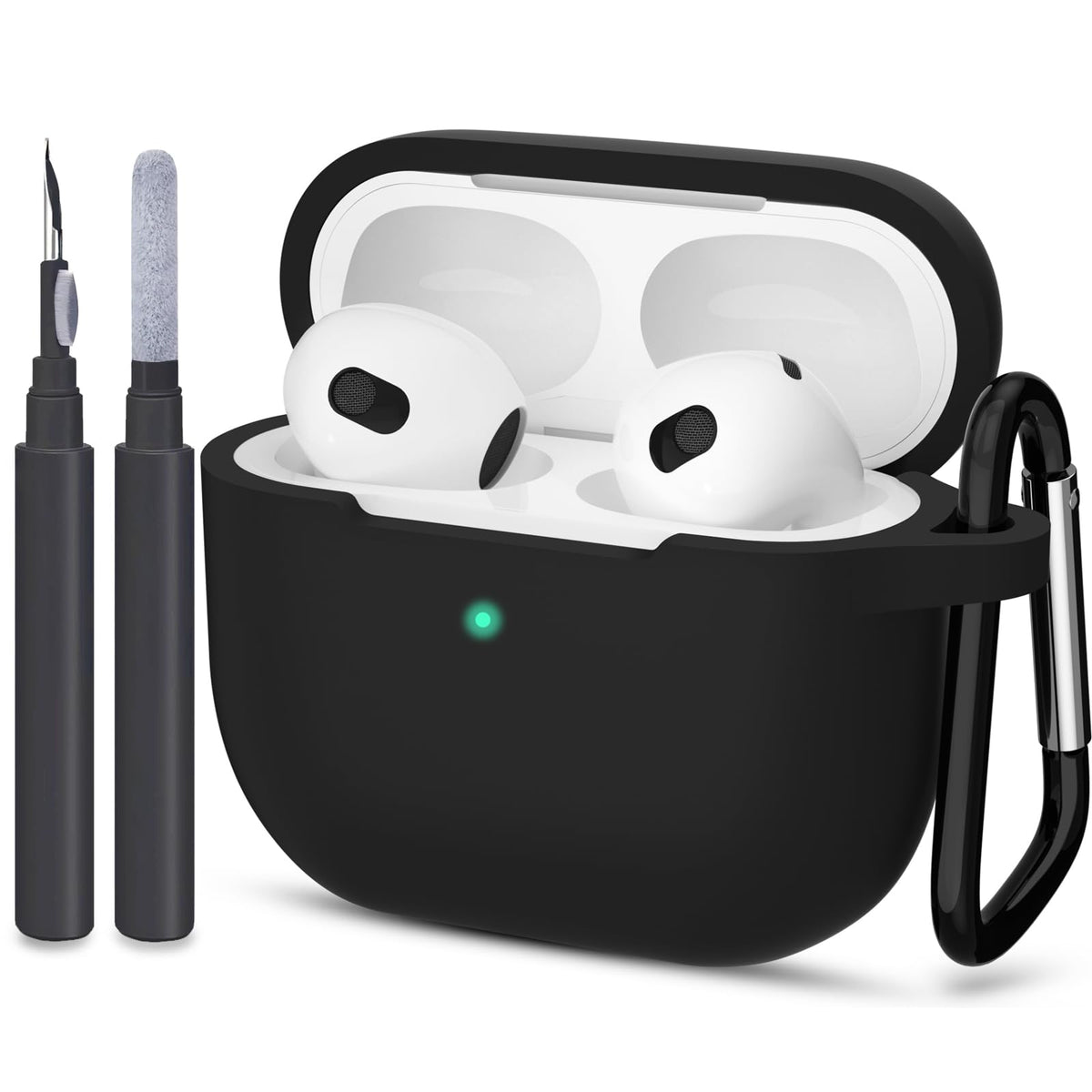 Black AirPods 3 Case Cover H315