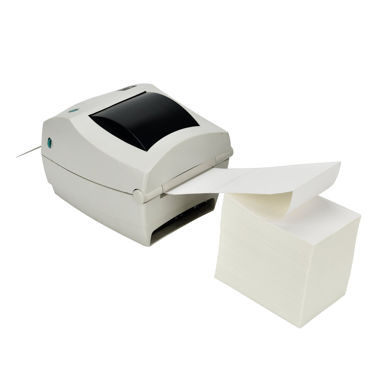 4 x 6 Fanfold Thermal Shipping Labels 4000 U953