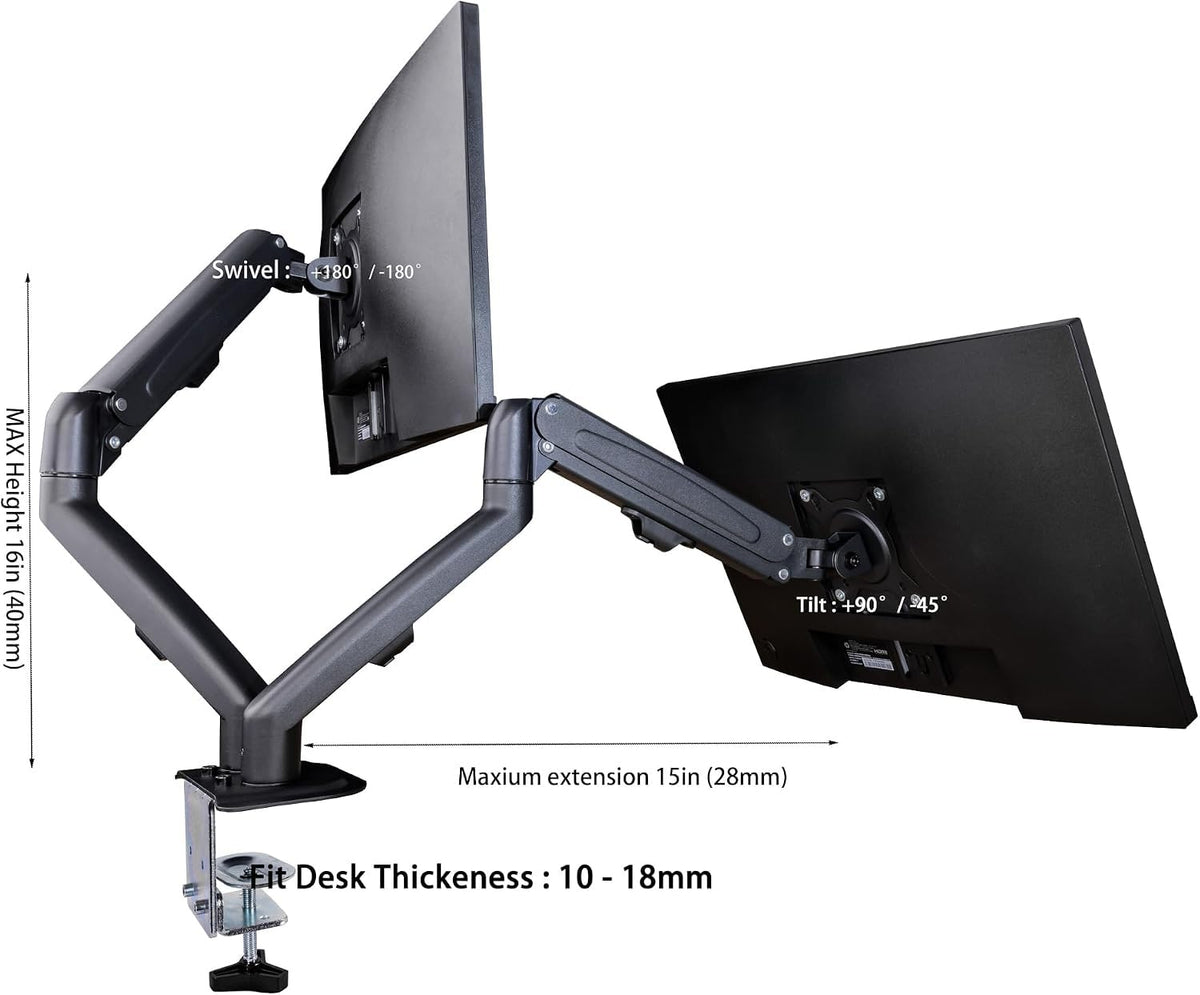 22" FHD IPS Monitor 2-Pack I92667