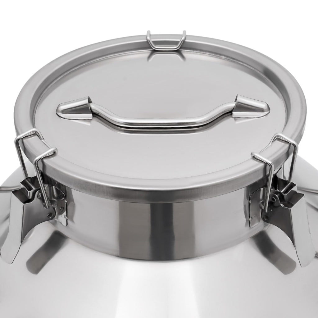 60L Milk Can with Faucet and Lid I42867