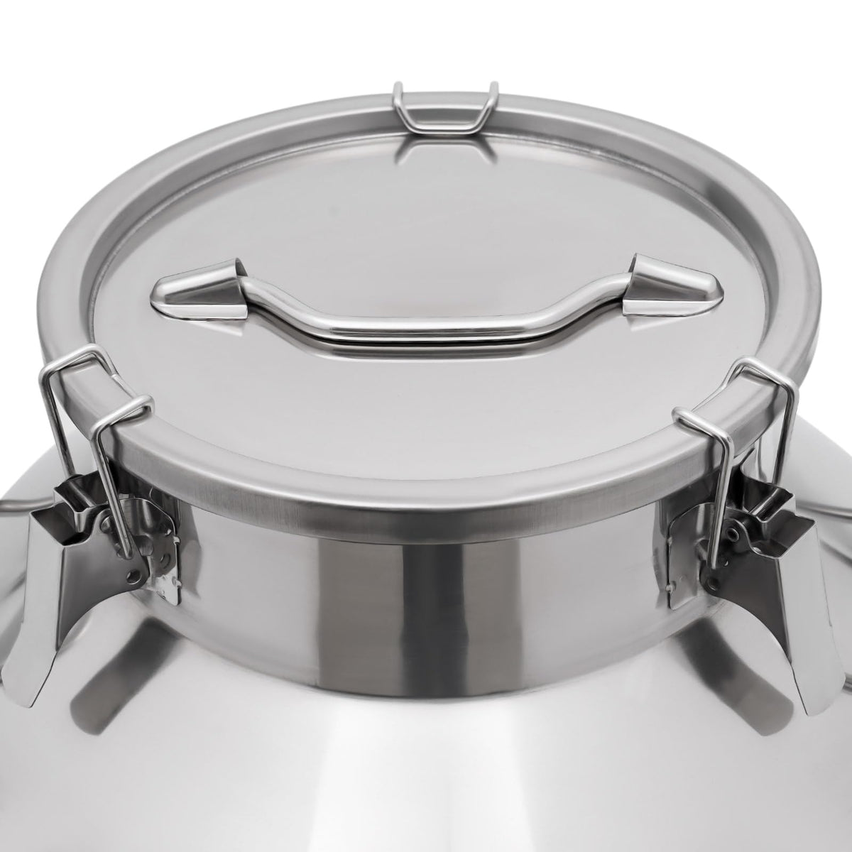 60L Milk Can with Faucet and Lid I42867