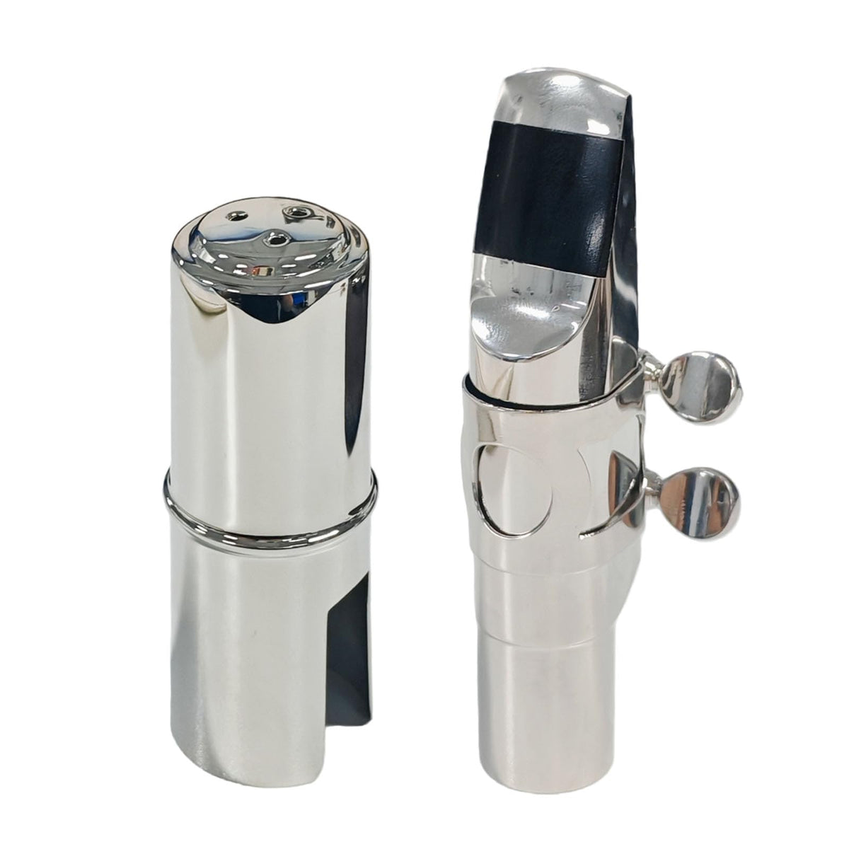 Silver Plated Alto Saxophone Mouthpiece V7658