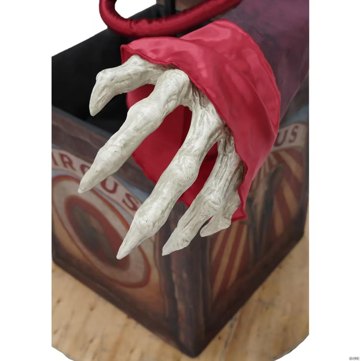 5 Ft. Skeleton Clown Halloween Decoration R717535