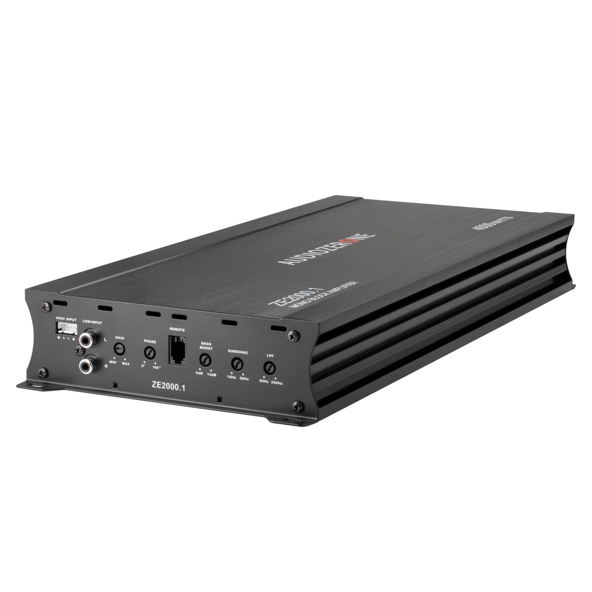 4000W Monoblock Class D Car Audio Amplifier K155
