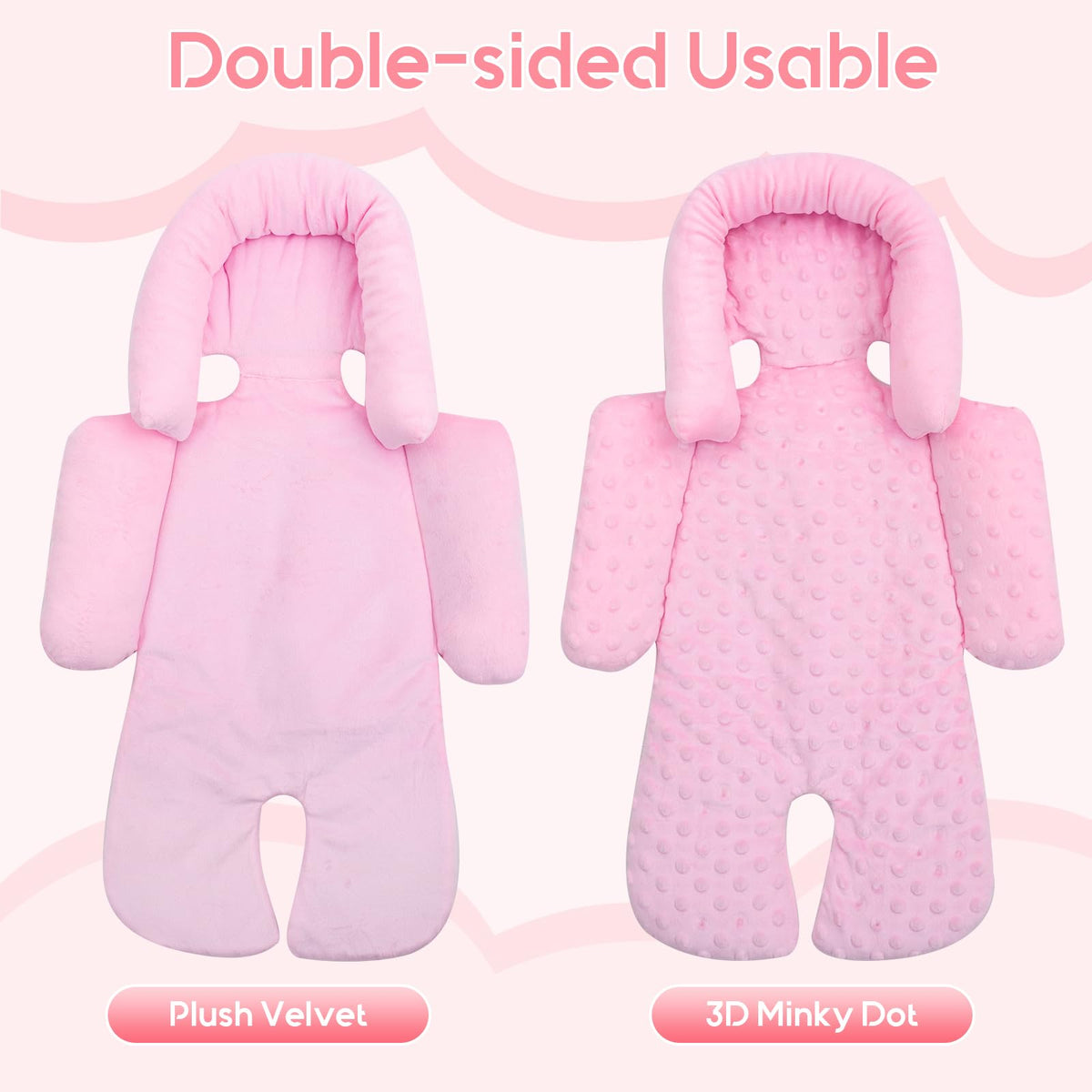 Infant Insert with Shoulder Pads E389798