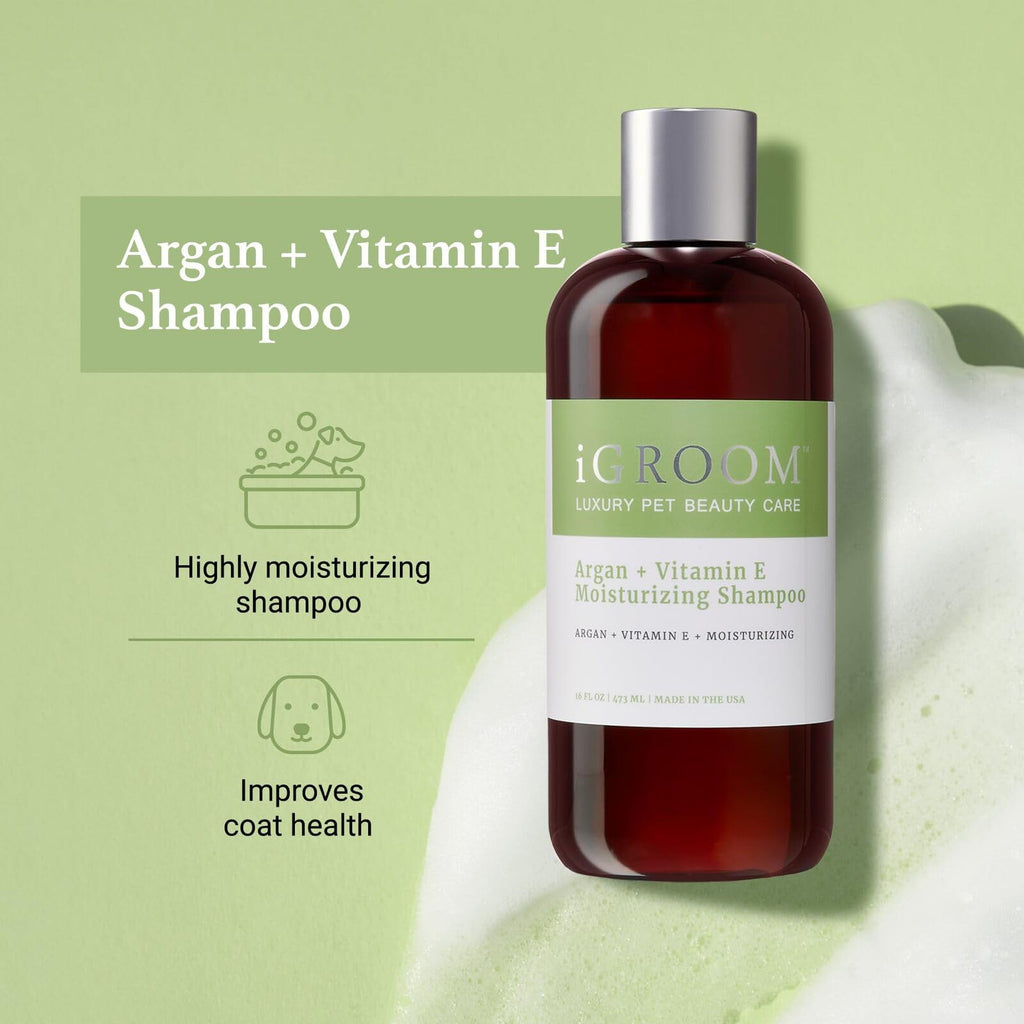 Argan Vitamin E Dog Shampoo Gallon Z346531