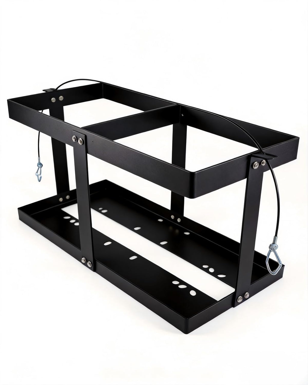 5 Gallon Gas Can Holder for Two 5 Gallon Gas Cans N150