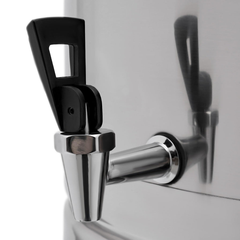 60L Milk Can with Faucet and Lid I42867