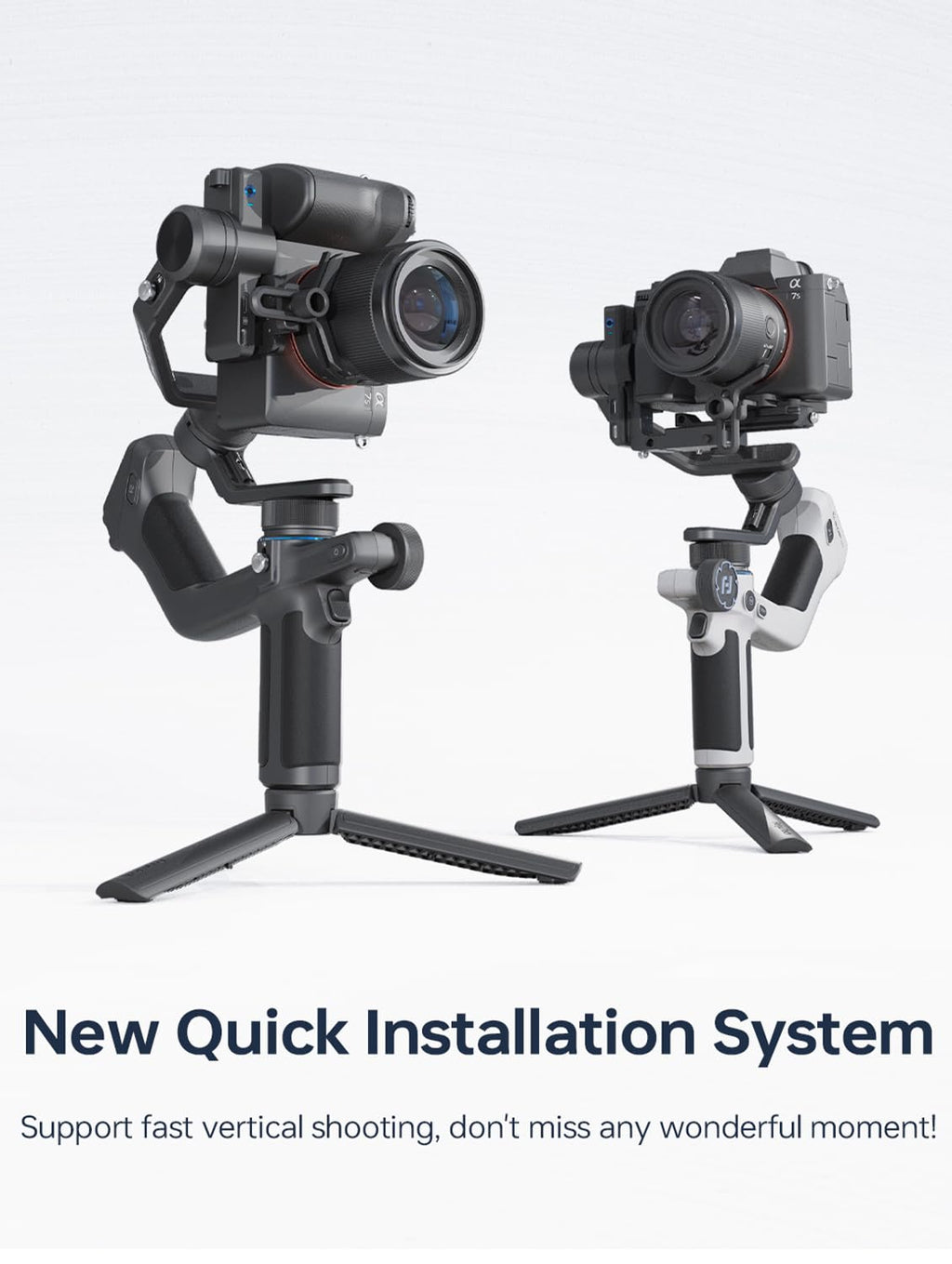 3-Axis Gimbal Stabilizer for Cameras & Smartphones O7939