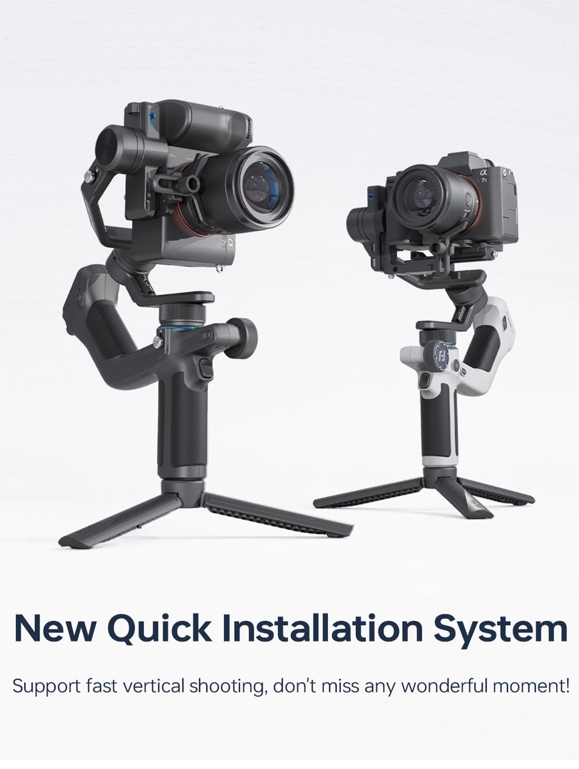 3-Axis Gimbal Stabilizer for Cameras & Smartphones O7939