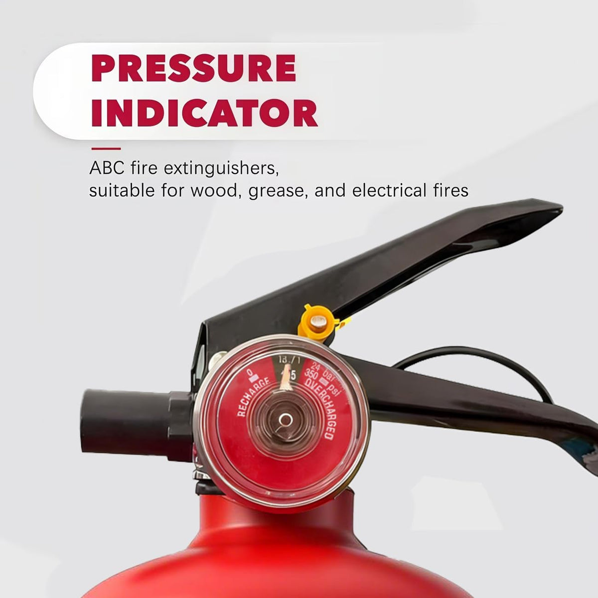 2.5 lb Dry Chemical Fire Extinguisher O344